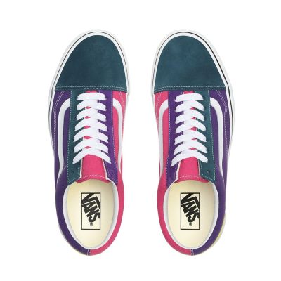 Vans Sport Pack Old Skool - Erkek Spor Ayakkabı (Mor Renkli)